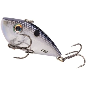  Vobler Strike King Red Eyed Shad Tungsten 2-TAP, Chrome Blue, 7cm, 14.2g