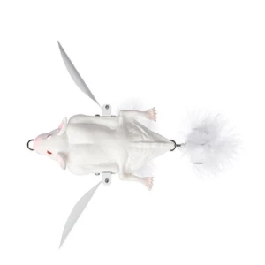 NALUCA SAVAGE GEAR 3D BAT, ALBINO, 12.5CM, 54G