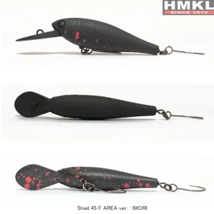 Naluca HMKL Shad 45 F -2.7g -Trout AREA Imori
