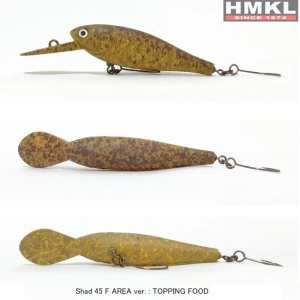 Naluca HMKL Shad 45 F -2.7g -Trout AREA Topping Food