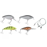 Set Voblere Goldstar Universal (4 Voblere, 2 Strune+cutie)