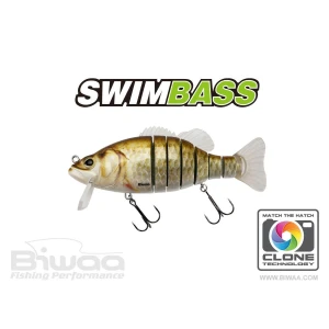 VOBLER BIWAA SWIMBASS SLOW SINKING CARASSIN 15CM 65G