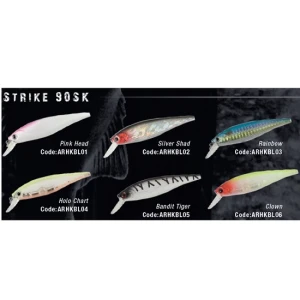 VOBLER COLMIC HERAKLES STRIKE 90SK 9cm 11gr Pink Head