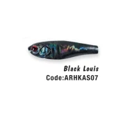 VOBLER COLMIC HERAKLES  WAVING S 4cm 3gr BLACK LOUIS