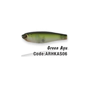 VOBLER COLMIC HERAKLES  WAVING S 4cm 3gr GREEN AYU