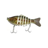 Vobler Fl Sinking 10cm 15.5g Articulat Culoare 005