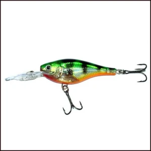 VOBLER RAPALA GLASS SHAD RAP 5CM GP 