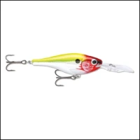 Vobler Rapala Shad Rap Rs 5cm Cln 