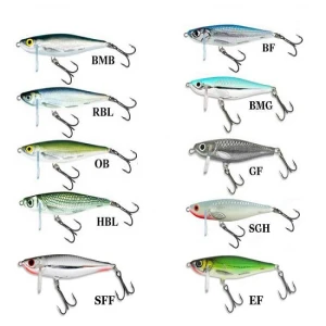 VOBLER SALMO THRILL TH9 9CM/25G