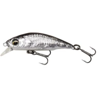 Vobler Savage Gear 3d Sticklebait Twitch 4.5cm 4g Black Silver