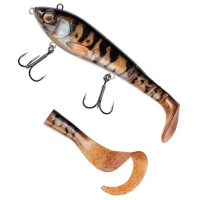 Vobler Abu Garcia Svartzonker Mchybrid, Burbot Motoroil, 100g, 20cm