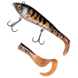 Vobler Abu Garcia Svartzonker McHybrid, Burbot Motoroil, 74g, 16.5cm