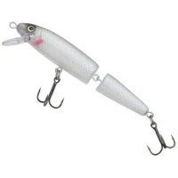 Vobler Articulat Berkley Pulse Snake, Pearl White, 10g, 11cm 