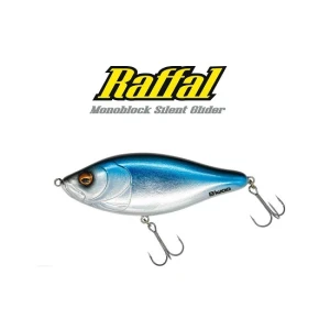 Vobler Biwaa Glider Raffal Blue Chrom 13cm 75g