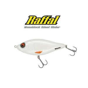 Vobler Biwaa Glider Raffal Pearl White 7.5cm 17g