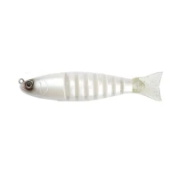 Vobler Biwaa Strout 9cm/8g Culoare Pearl White