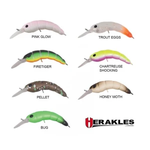 Vobler Colmic Herakles Viber 9.7cm CITRUS