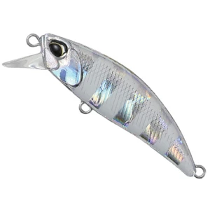 Vobler DUO Tetra Works Toto 48HS Heavy Sinking, GJA0101 Zebra Glow, 4.8cm, 4.3g