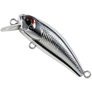 Vobler DUO Tetra Works Toto Fat 35S, MCC0522 UV Silver Slash B, 3.5cm, 12.1g