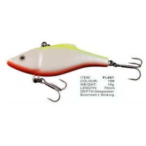 Vobler FL FL601 Sinking 70mm 16.0g Depth Deepwater Colour 18