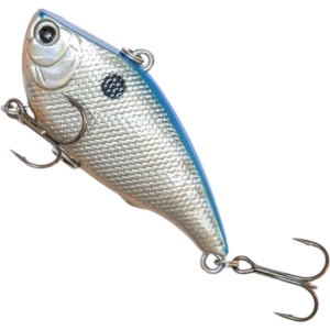 Vobler Fast Striker Sinking Panicked Vibe, Blue F, 5.5cm, 10g, 1buc/pac