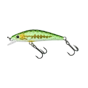 Vobler Gunki Gamera 78SHW 7.8cm 10.6g Gold Minnow Vairon