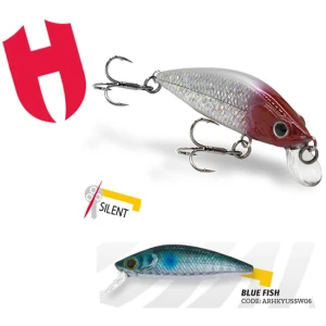 Vobler Herakles Yume 50S SW 5cm 4.3g Blue Fish