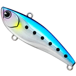 Vobler IMA Raikiri Vibration 60, 012 Plated Sardines, 6.0cm, 11.0g