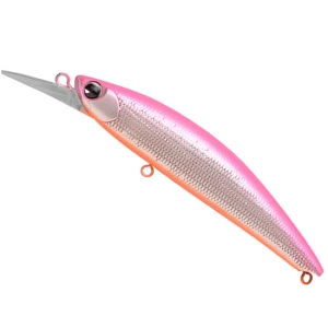 Vobler IMA Sukari 85DXS, 007 Pink Back Silver, 8.5cm, 16.0g