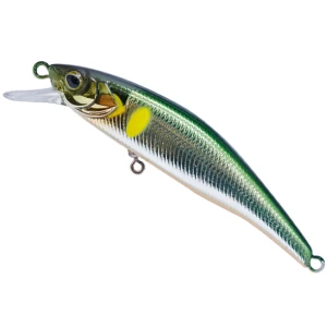 Vobler JACKALL Tricoroll Ryushin Knocker 70HW, HL Flash Ayu, 7.0cm, 10.1g