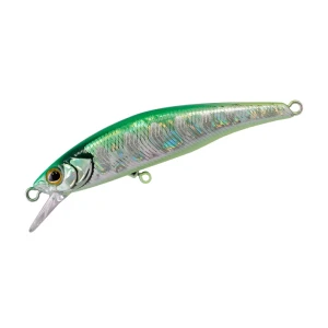 Vobler Jackall Tricoroll Ryushin 63HW Flash Green Back 6.3cm 7g