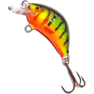 Vobler Kenart Clean Hunter Sinking, NRX Natural Roach Fluo, 2cm, 2g, 1buc/pac 