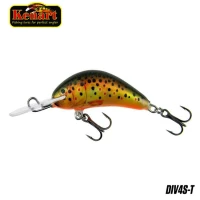 Vobler Kenart Diver 4cm / 5gr (sinking) Div4s-t