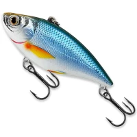 Vobler Live Target Golden Shiner Rattlebait, Glow / Blue, 5.0cm, 7.0g