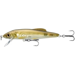 Vobler Live Target Minnow Finesse Jerkbait, Emerald Shiner, 7.5cm, 7g