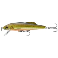 Vobler Live Target Minnow Finesse Jerkbait, Gold / Perch, 6cm, 3g