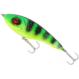 Vobler Mikado Fishunter Plate, Slow Sinking, Culoare S43, 33g, 11.5cm 