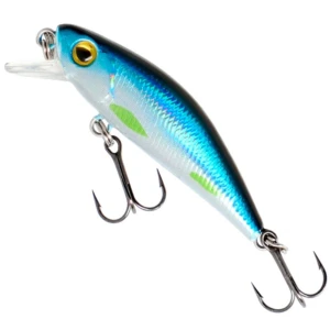 Vobler Mikado Twist, Sinking, Blue Bleak, 2.8g, 4.2cm, 1buc/pac