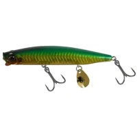 Vobler Mustad Vertebrata Sink Pencil, Green Gold, 9.3cm, 16g