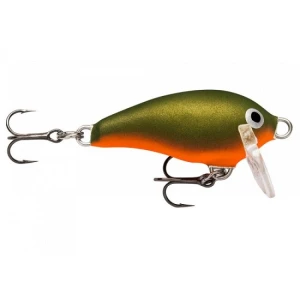 Vobler Rapala Mini Fat Rap, Culoare GAU, 3cm, 4g