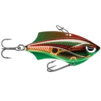 Vobler Rapala Rap-v Blade Green Motoroil Uv 5cm 10g