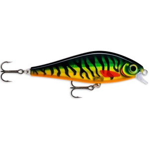 Vobler Rapala Super Shadow Rap, Hot Tiger Pike (HTIP), 11cm, 38g