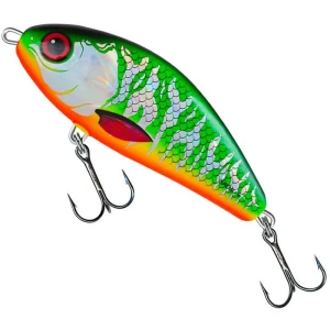 Vobler SALMO Fatso, Sinking, Holo Tiger, 10cm, 52g
