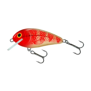 Vobler Salmo Butcher 5cm 7g Sinking Golden Red Head