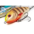 Vobler Salmo Fatso Sinking Spotted Brown Perch, 10cm, 52g