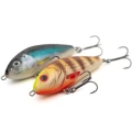 Vobler Salmo Fatso Sinking Spotted Brown Perch, 10cm, 52g