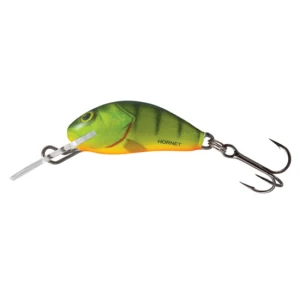 Vobler Salmo Hornet H2S Hot Perch, 2.5cm, 1.5g