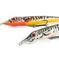 Vobler Salmo Jack 18S Limited Edition Barred Muskie 18cm, 70g