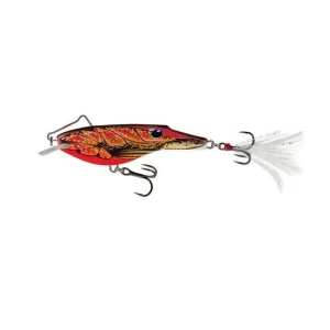 Vobler Salmo Rail Shad RBFCR Fire Craw 6cm 14g