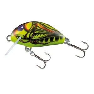 Vobler Salmo Tiny IT3S GRH Grasshoper 3cm 2.5g